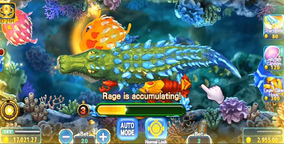 image 17 Sức hấp dẫn bắn cá All-Star Fishing